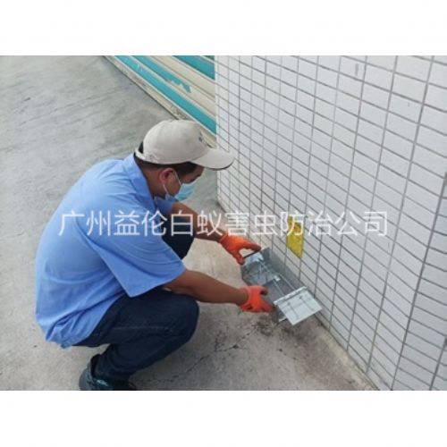南沙厂区布置鼠笼防控监测工程
